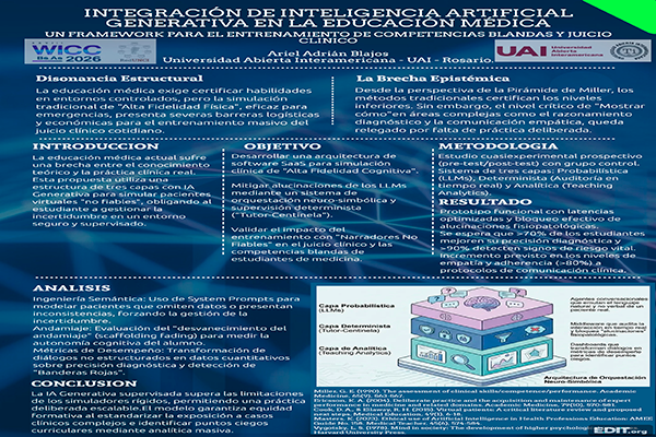 Integración de Inteligencia Artificial Generatica en la Educación Médica